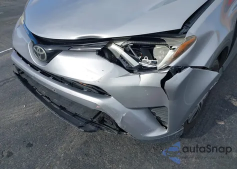 2017 Toyota Rav4 Le z USA, uszkodzony, nr VIN 2T3BFREV7HW598885